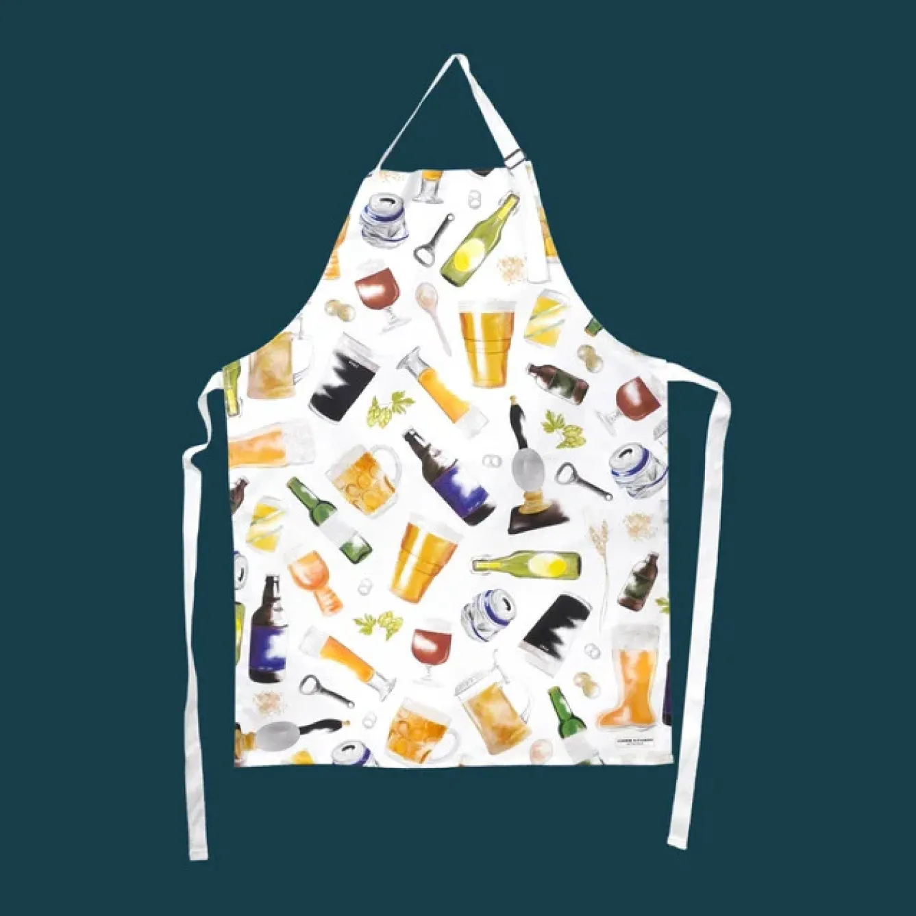 Corinne Alexander Father's Day|Aprons-2023 Beer Apron by