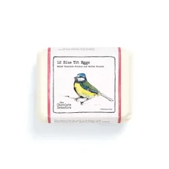 The Chocolate Detective Easter|Chocolate-12 Blue Tit Eggs by