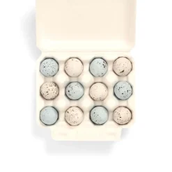 The Chocolate Detective Easter|Chocolate-12 Blue Tit Eggs by