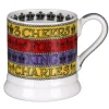 Emma Bridgewater Royal-3 Cheers for King Charles III 1/2 Pint Mug