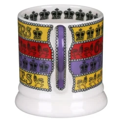 Emma Bridgewater Royal-3 Cheers for King Charles III 1/2 Pint Mug