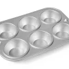 Silverwood Bakeware-6 Cup Muffin/Cupcake Tray