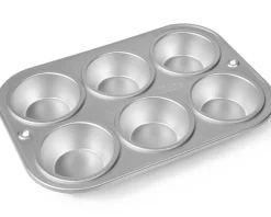 Silverwood Bakeware-6 Cup Muffin/Cupcake Tray