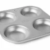 Silverwood Bakeware-4 Cup Yorkshire Pudding Tray