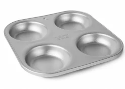 Silverwood Bakeware-4 Cup Yorkshire Pudding Tray