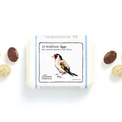 The Chocolate Detective Easter|Chocolate-12 Gold Finch Eggs by
