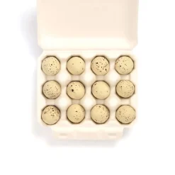 The Chocolate Detective Easter|Chocolate-12 Gold Finch Eggs by