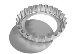 Silverwood Bakeware-7 inch Deep Fluted Flan Loose Based