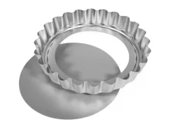 Silverwood Bakeware-8 inch Deep Fluted Flan Loose Based