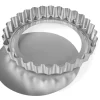 Silverwood Bakeware-9 Inch Deep Fluted Flan Tin w, Loose Base
