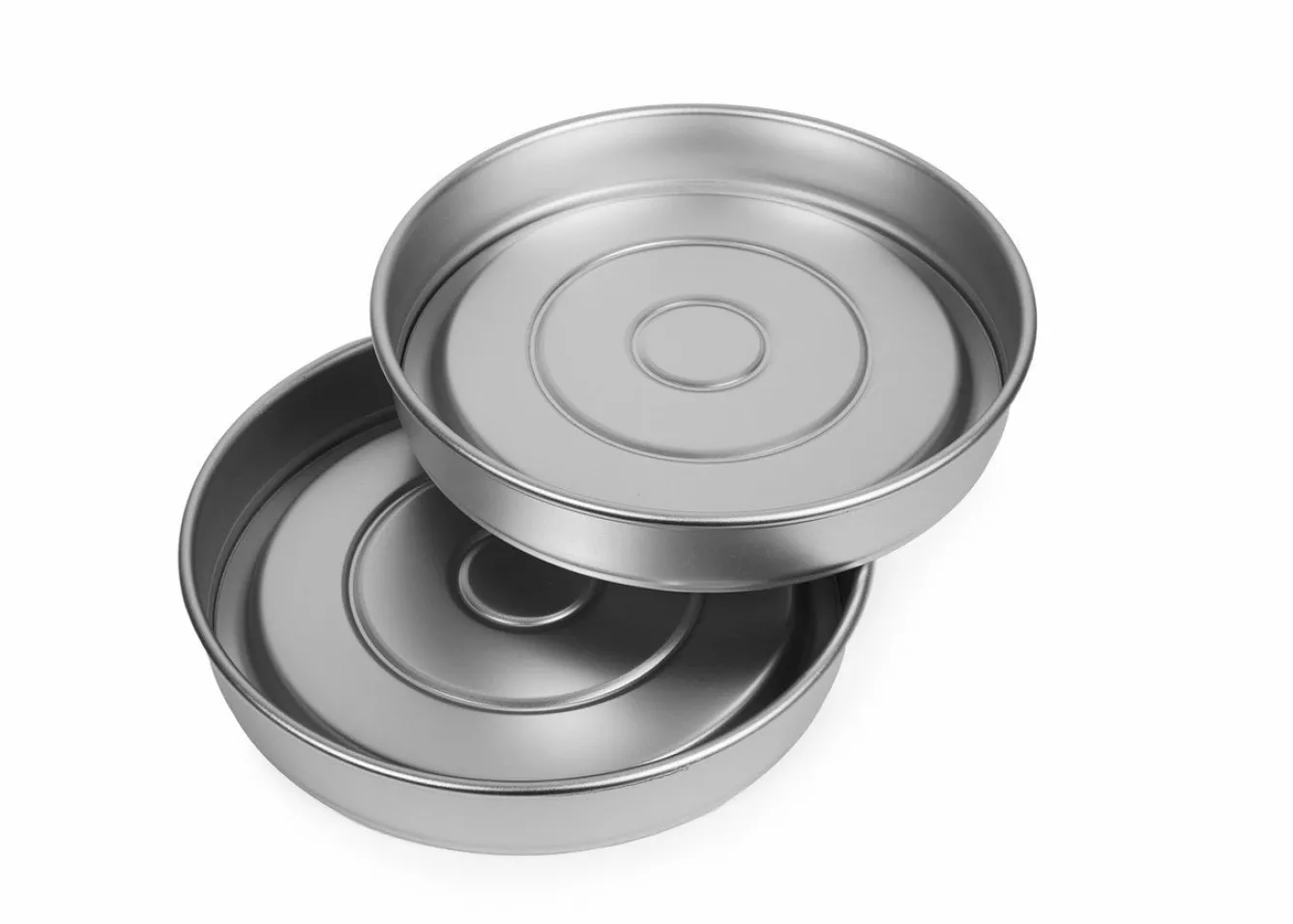 Silverwood Bakeware-8 Inch Victoria Surprise Cake Set (2 Pans, 4 Bases)