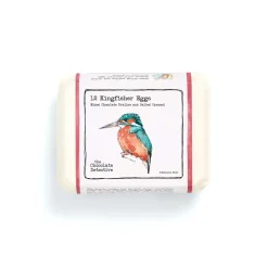The Chocolate Detective Easter|Chocolate-12 Kingfisher Eggs by
