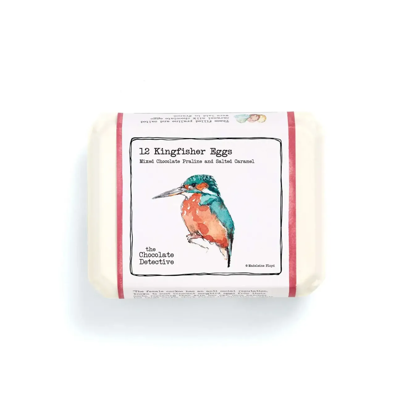 The Chocolate Detective Easter|Chocolate-12 Kingfisher Eggs by