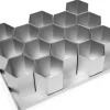 Silverwood Bakeware-15 Piece 2.5 inch Hexagon Multi Mini Cake Tin Set