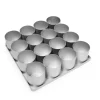 Silverwood Bakeware-16 Piece 2 inch Round Multi Mini Cake Tin Set