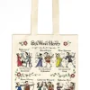 Picturemaps Bags-6 Wives of Henry VIII Tote Bag