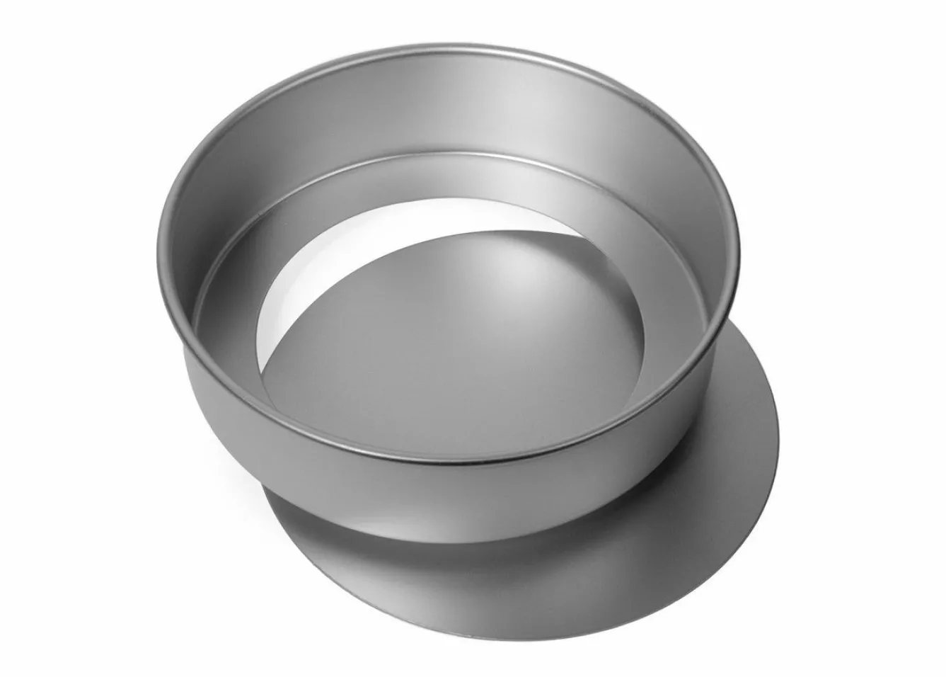 Silverwood Bakeware-8 x 2.25 Inch Deep Sandwich Cake Tin w. Loose Base