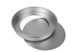 Silverwood Bakeware-9 x 1.5 Inch Sandwich Cake Tin w/ Loose Base