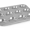 Silverwood Bakeware-12 x 9 Inch Twelve Hole Tart Tray