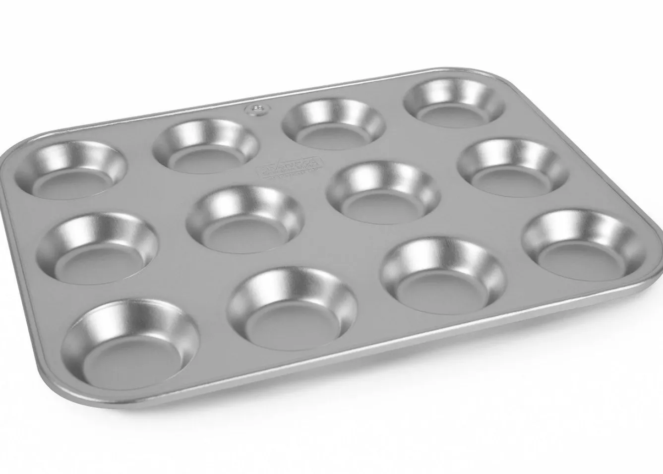 Silverwood Bakeware-12 x 9 Inch Twelve Hole Tart Tray