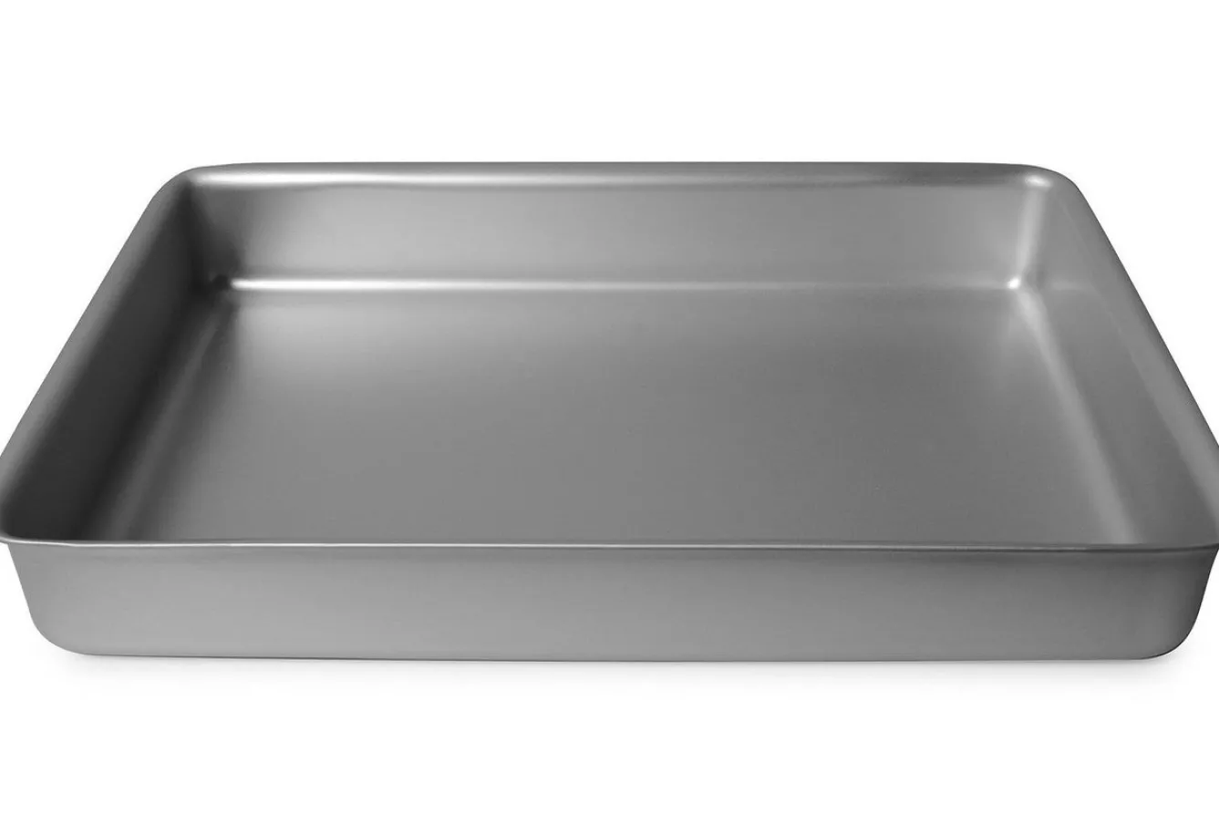 Silverwood Bakeware-16 x 10 x 2.5 Inch Large Deep Oven Roasting Pan