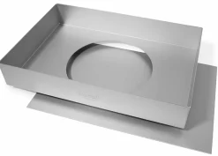 Silverwood Bakeware-13 x 9 x 2in Rectangular Loose Bottom Traybake Pan