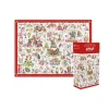 Wrendale Designs Puzzles|Children-'A Country Set Christmas' Jigsaw by