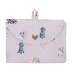 Wrendale Designs Bags-'A Dog's Life' Foldable Lightweight Shopping Bag