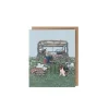 Wrendale Designs Picnic-'A Grand Day Out' Enclosure Card