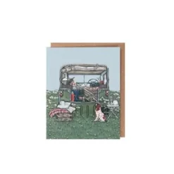 Wrendale Designs Picnic-'A Grand Day Out' Enclosure Card