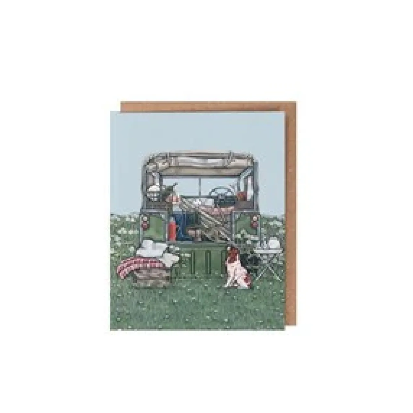 Wrendale Designs Picnic-'A Grand Day Out' Enclosure Card