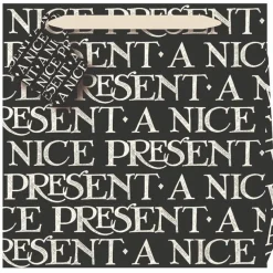 Emma Bridgewater Stationery-A Nice Present Medium Gift Bag
