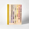 Roomytown Stationery-A5 Single Notebook - Werner's Nomenclature of Colours