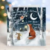 Fox Under The Moon Christmas Cards-'A Star Above' Greeting Card