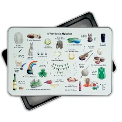 Yeti Storage Caddies|Storage-A Very Irish Alphabet Storage Tin