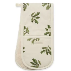 Sophie Allport Oven Gloves/Mitts-Acorn and Oak Leaves Double Oven Glove