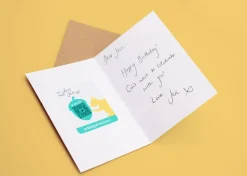 Jen Winnett Greeting Cards-addSQUIRREL QR Smart Stickers