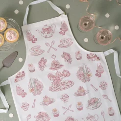 Victoria Eggs Aprons-Afternoon Tea Apron