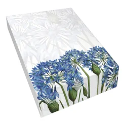 Emma Ball Stationery-Agapanthus II Slant Pad