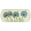 Emma Ball Tea|Trays-Agapanthus Melamine Sandwich Tray