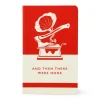 Half Moon Bay Stationery-Agatha Christie "And Then There Were None" Pocket Notebook