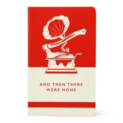 Half Moon Bay Stationery-Agatha Christie "And Then There Were None" Pocket Notebook