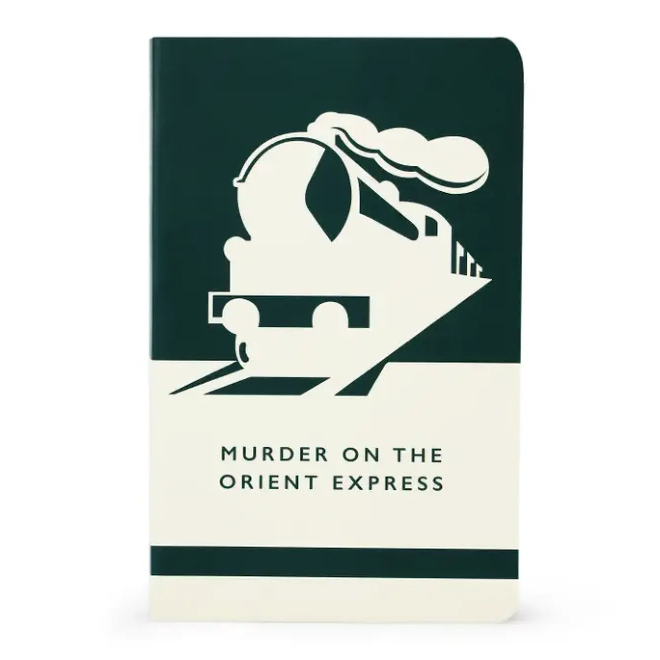 Half Moon Bay Stationery-Agatha Christie "Murder On The Orient Express" Pocket Notebook