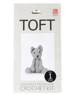 Toft Crafts Crafts-Alexandre the Cat Crochet Kit