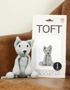 Toft Crafts Crafts-Alexandre the Cat Crochet Kit