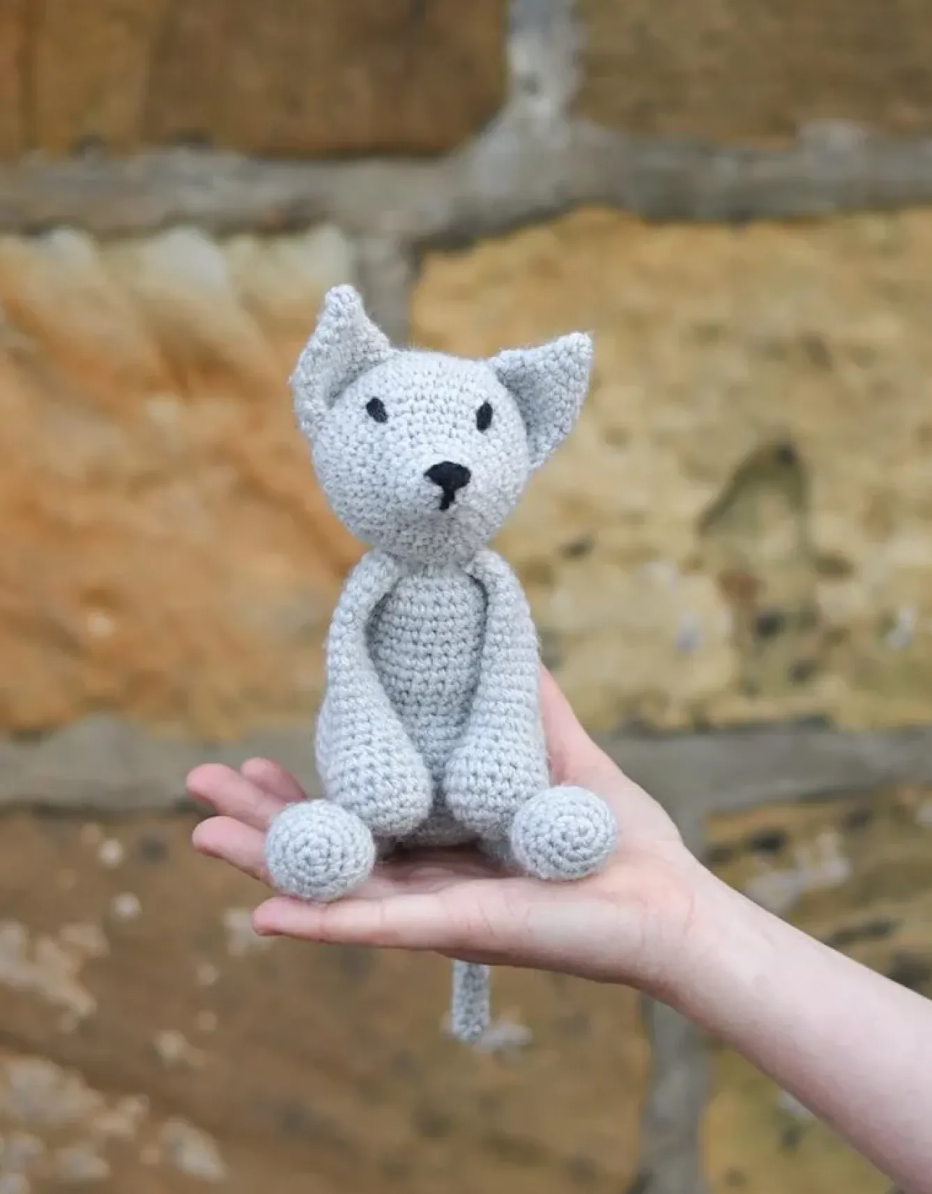 Toft Crafts Crafts-Alexandre the Cat Crochet Kit