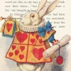 Madame Treacle Greeting Cards-Alice In Wonderland - The Announcement Greetings Card