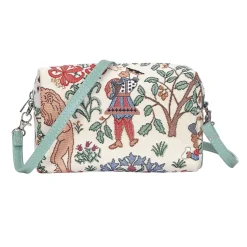Signare Pillows & Throws-Alice in Wonderland Hip Bag