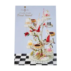 Talking Tables Serving Plates & Boards-Alice in Wonderland Tree Shaped Cake Stand