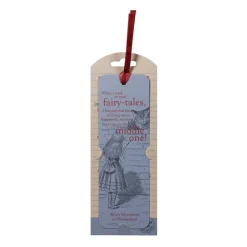Half Moon Bay Stationery-Alice's Adventures in Wonderland Bookmark